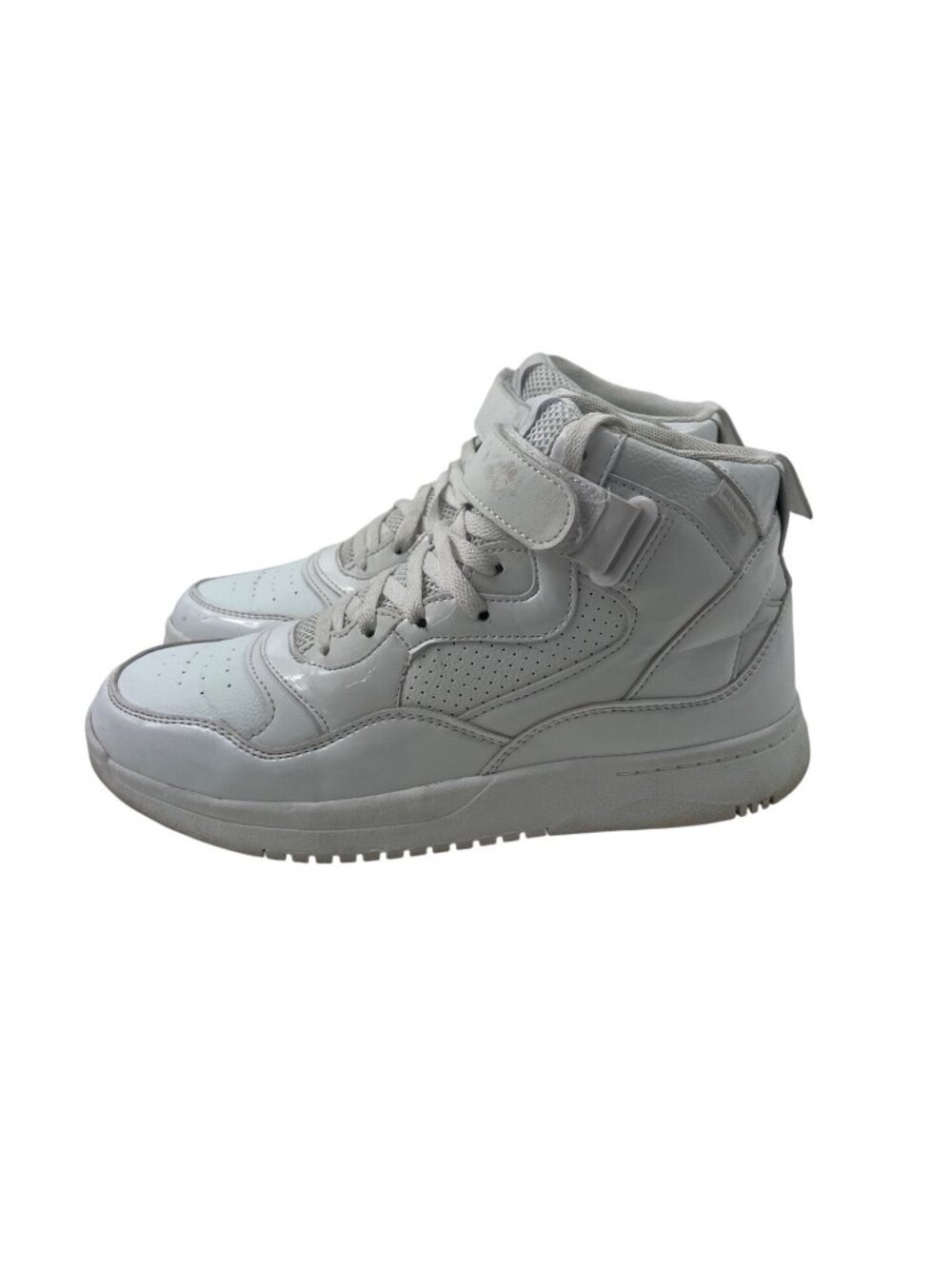 And1 Women's Sneakers White High-top Basketball Athletic Shoes Size 8.5